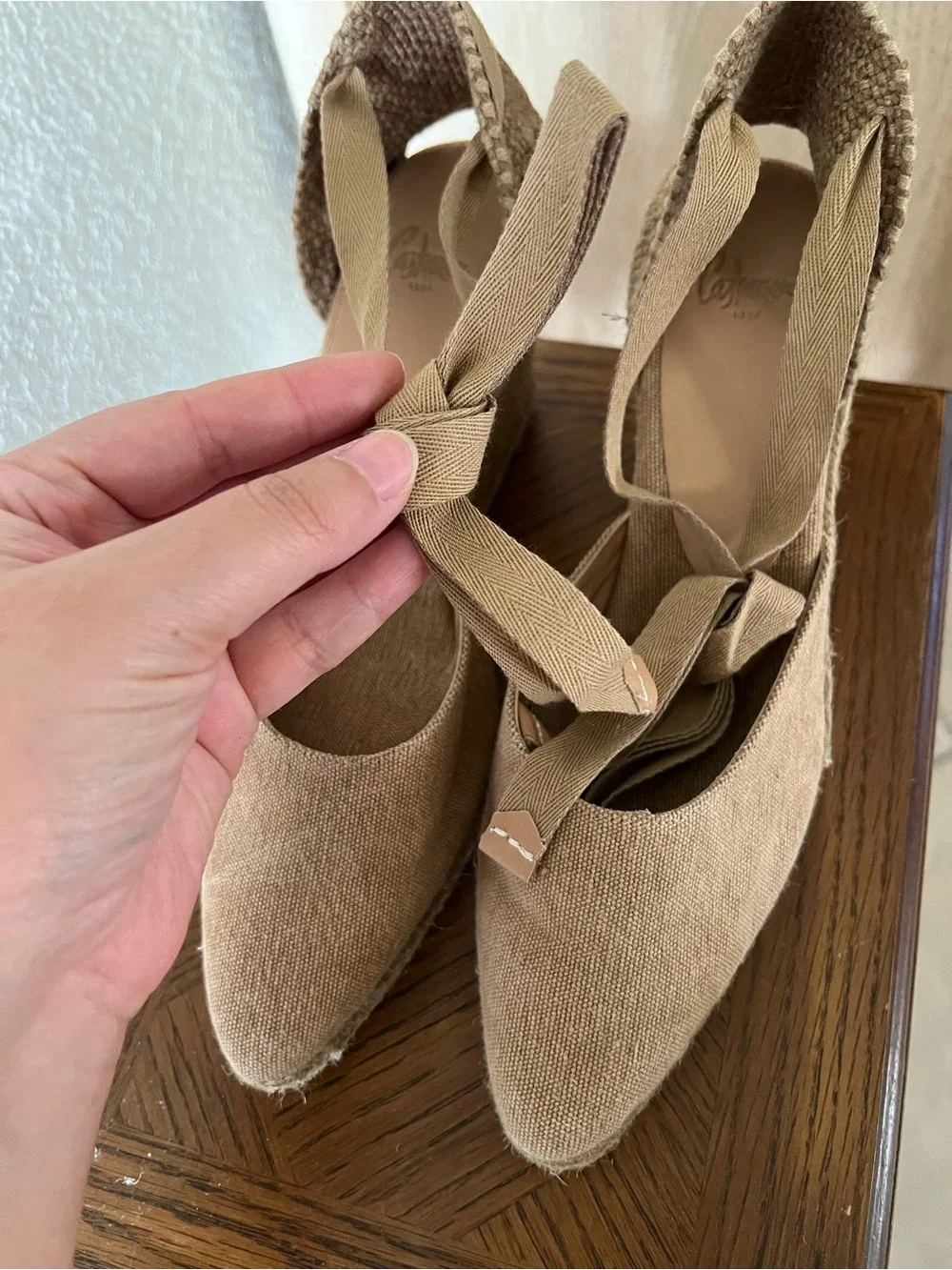 Castaner CHIARA Espadrille Wedge Sandals